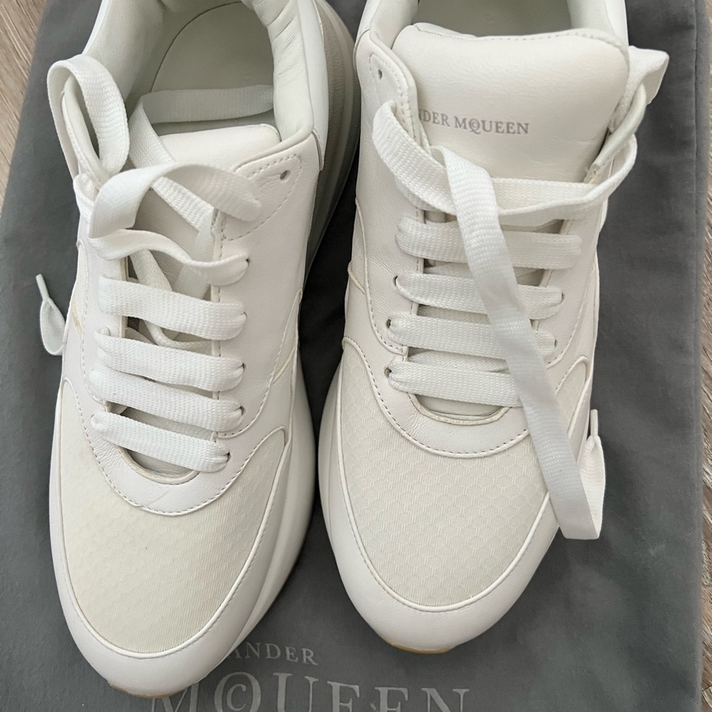 ALEXANDER MCQUEEN SNEAKER NAPPA JOEY